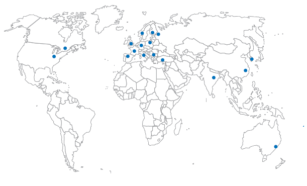 Standorte weltweit