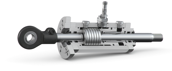 Klemmeinheit Ratio-Clamp® mit DGUV Test-Zertifizierung entsprechend den Anforderungen DIN EN 693 bzw. DIN EN 201