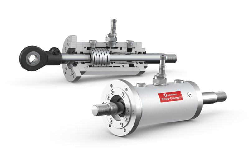 Klemmeinheit Ratio-Clamp®