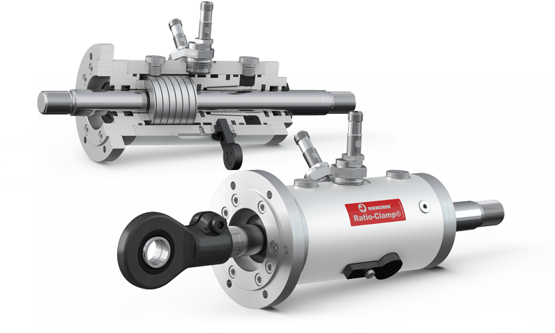 Klemmeinheit Ratio-Clamp®