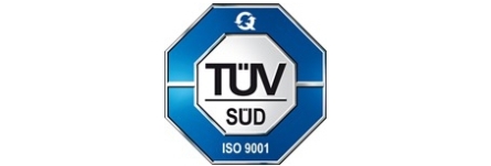 TÜV Zertifizierung ISO 9001