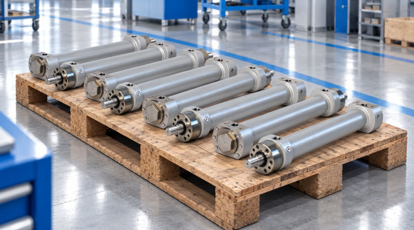 Hydraulikzylinder Holzbearbeitungsindustrie Serienzylinder Holzbearbeitungsindustrie