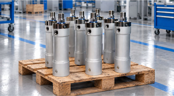 Hydraulikzylinder Kunststoffindustrie Serienzylinder Kunststoffindustrie