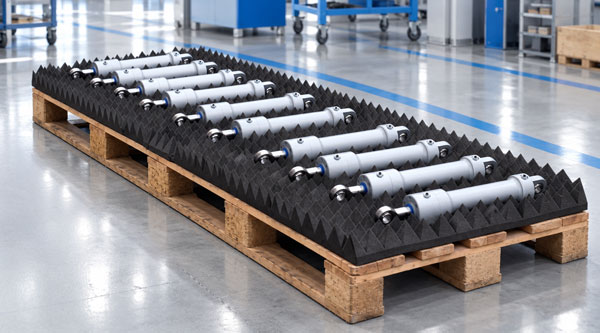 Hydraulikzylinder Lebensmittelindustrie Serienzylinder Lebensmittelindustrie