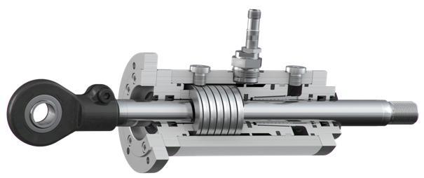 Schema einer Klemmeinheit Ratio-Clamp® 