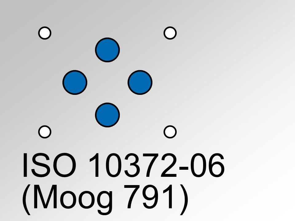 Aufbauplatte ISO 10372-06, Moog 791
